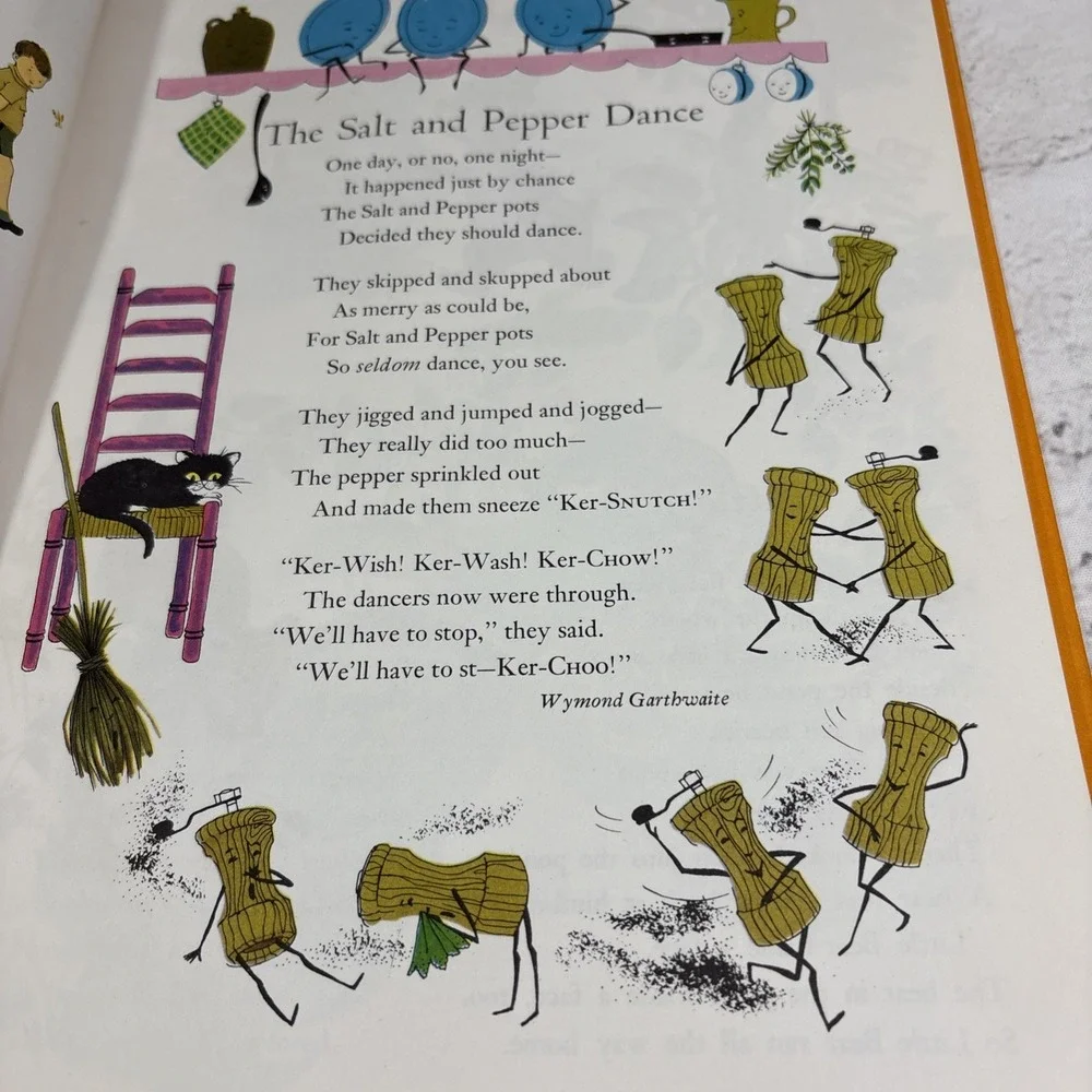 Stories and Poems A Big Golden Book, Lilian Moore, Revised Edition 1961 Flaw